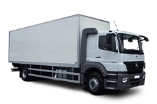 Van Hire Cheshire - 18 Tonne Box Truck - Truck hire Cheshire