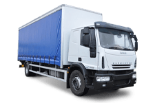 Van Hire Cheshire - 18 Tonne Curtain Side Truck - Truck hire Cheshire