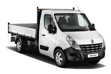 Van Hire Cheshire - 3.5 Tonne Tipper Transit Truck - Truck hire Cheshire