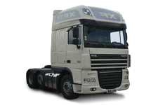 Van Hire Cheshire - 44 Tonne Sleeper Truck - Truck hire Cheshire