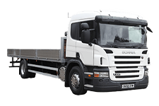 Van Hire Cheshire - 7.5 Tonne Dropside Truck - Truck hire Cheshire