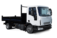 Van Hire Cheshire - 7.5 Tonne Tipper Truck - Truck hire Cheshire