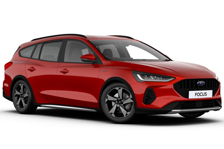 Van Hire Cheshire - Focus Estate - car hire Cheshire