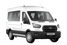 Van Hire Cheshire - Ford Minibus 12 Seater - Minibus hire Cheshire
