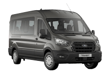 Van Hire Cheshire - Ford Minibus 15 Seater - Minibus hire Cheshire