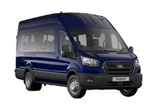 Van Hire Cheshire - Ford Minibus 17 Seater - Minibus hire Cheshire