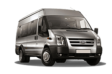 Van Hire Cheshire - Ford Minibus LITE 17 Seater (no D1) - Minibus hire Cheshire