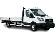 Van Hire Cheshire - Ford Transit Dropside Van - Van hire Cheshire