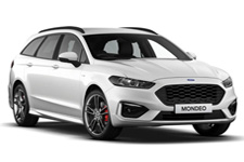 Van Hire Cheshire - Mondeo Estate - car hire Cheshire